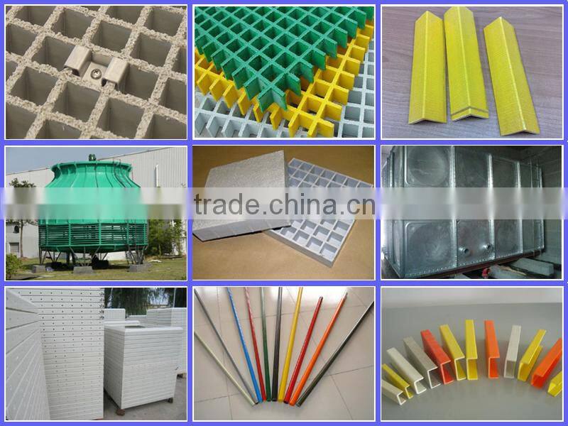 Externally Braced FRP Fiberglass Sectional Water Tank For Good Price