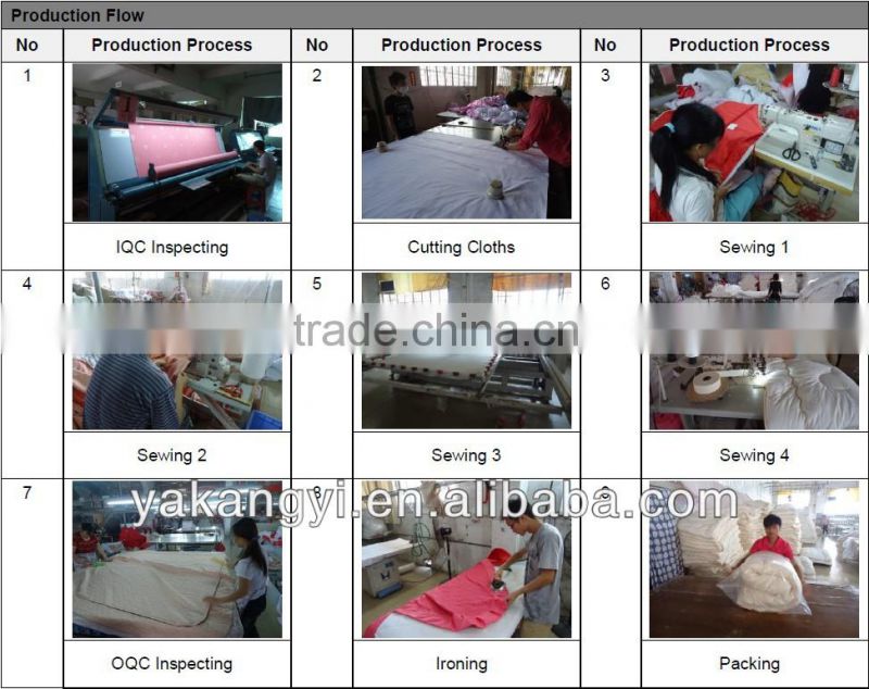 Envelop Style Plain Hotel Linen Pillow Cover For Wholesale