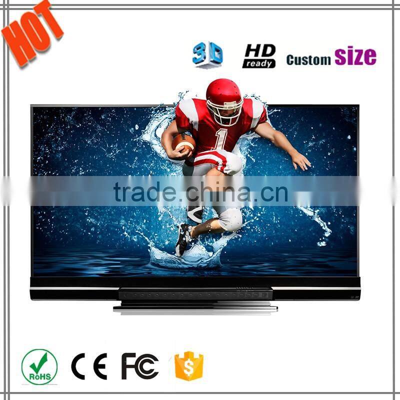 28''32''37''40''42''46''50''55''60''65''70''75''84''LED TV with USB play VIDEO