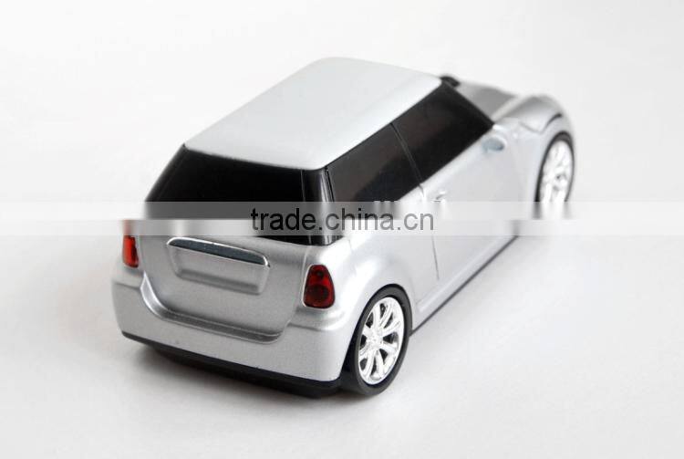 PC Promotional Gift 2.4Ghz Wireless Car Mouse for Computer Laptop