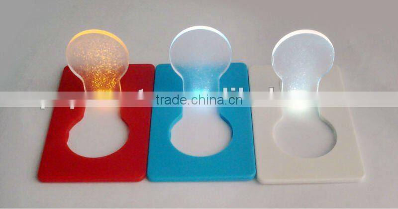 LED card lamp/pocket light