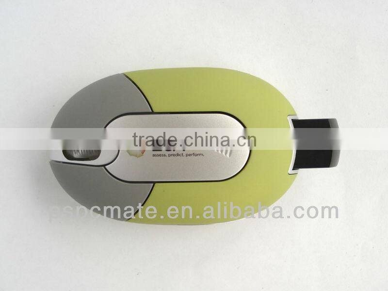 27Mhz RF 800DPI Mini Wireless Optical Mouse
