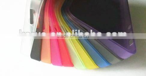colorful manufacture thin case for smart phone