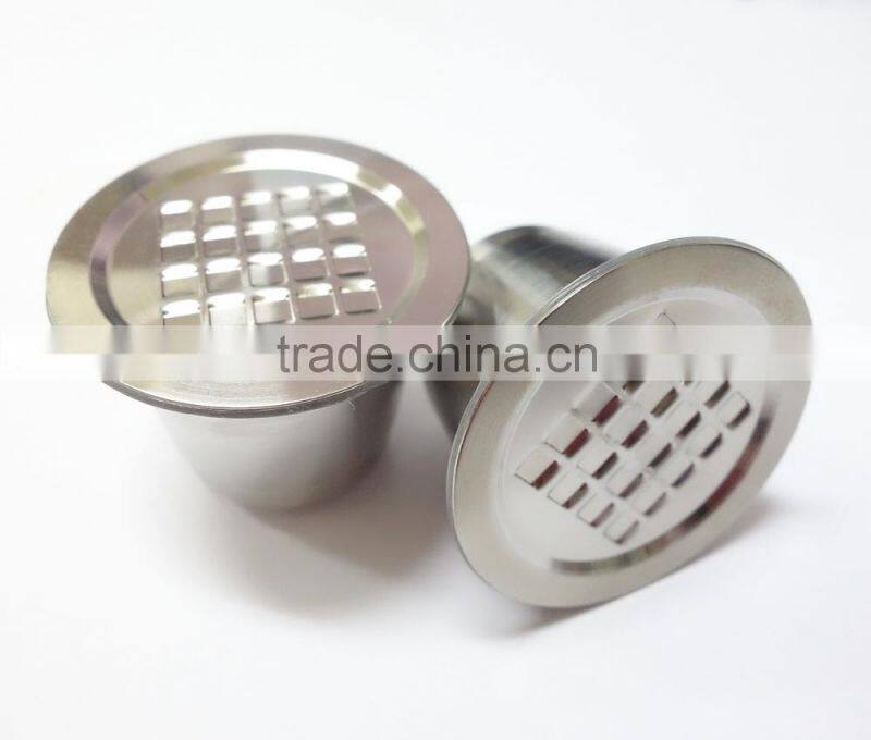 Stainless Steel Nespresso Capsule For coffee Machine