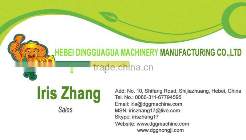 Factory outlet corn husk peeling machine