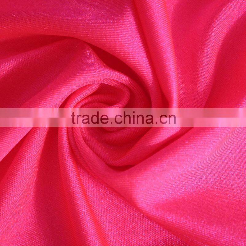 nylon tricot shiny fabric for swimwear