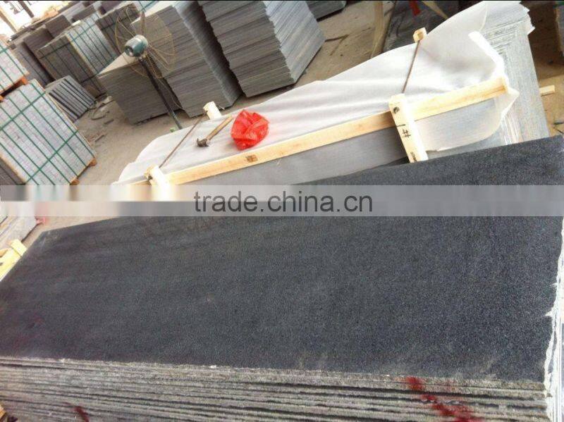 G654 Padang dark cheap granite slab