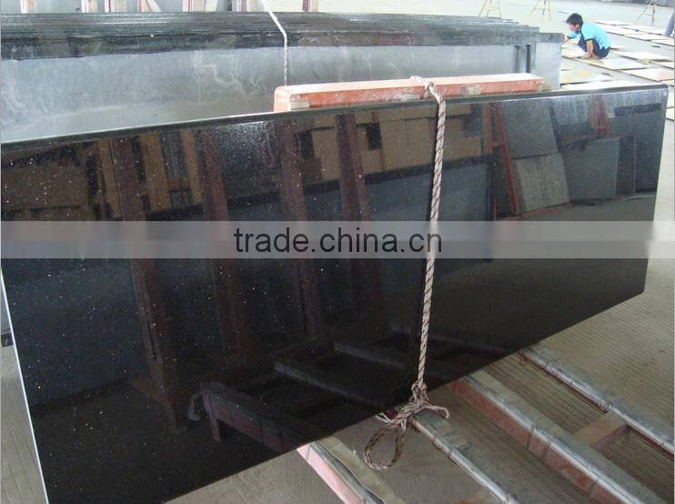 Black Galaxy Granite Big Slabs