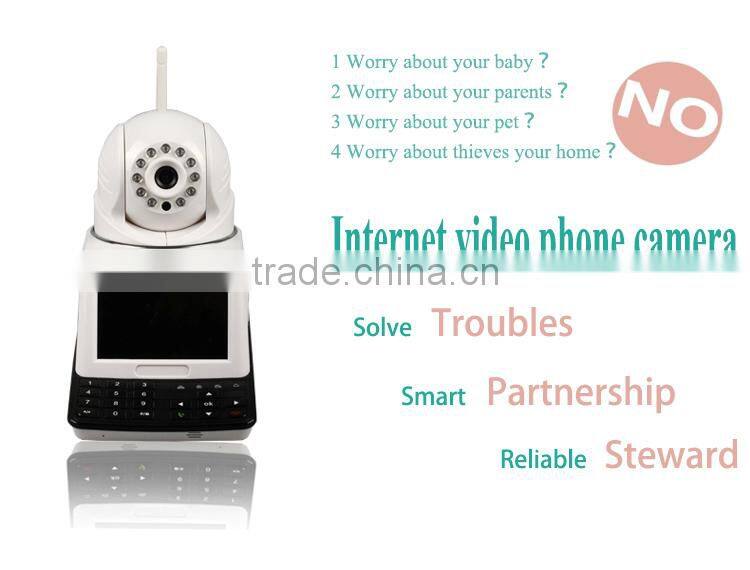 HD Video Camera Security TCP/IP Home WIFI Alarm System