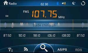 double din car radio dvd player gps navigation multimedia system for chevrolet captiva