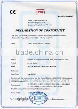 9" car active headrest dvd player headrest monitor for honda crv