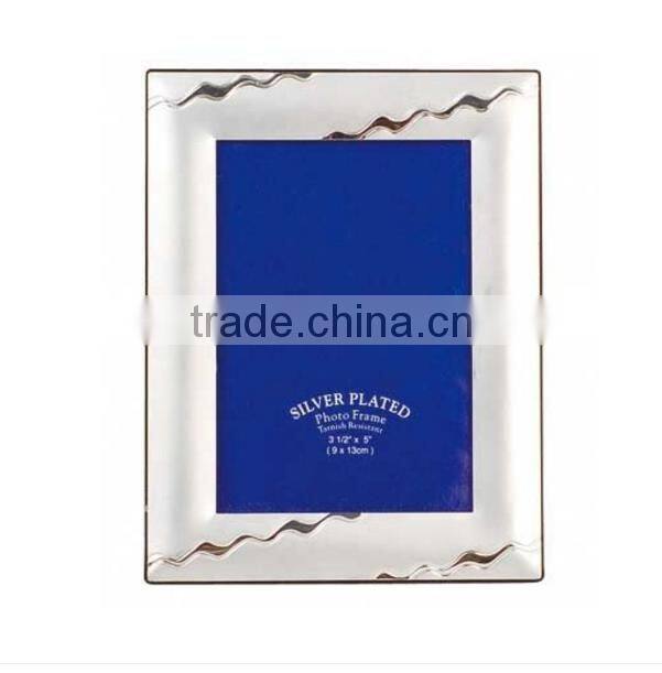 wholesale price different size aluminum double color photo frame for home decoration