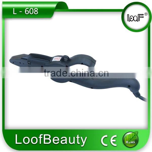 hot loof hair extensions iron, 100% tefulong heating plate