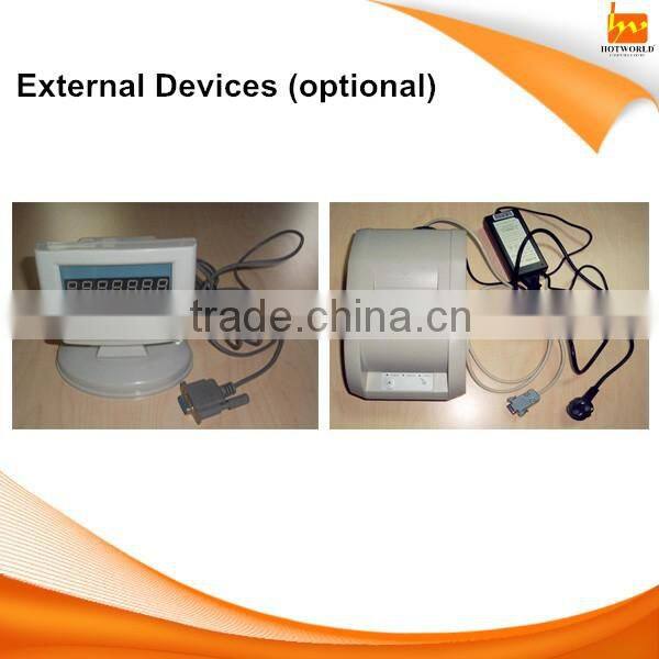 RS232 and USB port money counter machine, Mixed denomination money counter