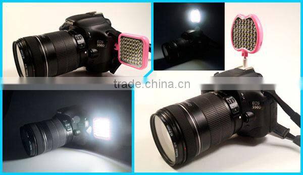 Guangzhou Fushitu Manufacturer New Product for 2015 Selfie LED Flash External Flash Spotlight for Taking High Quality Photo