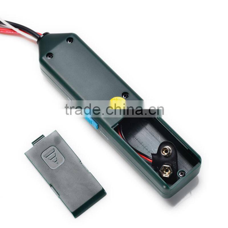 Electric Wire Line Finder Tracker MS6812 Mastech Network Telephone Cable Tester