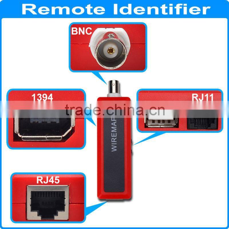 LAN Phone wire USB coaxial 1394 RJ45 RJ11 BNC Tracker Network Cable Tester