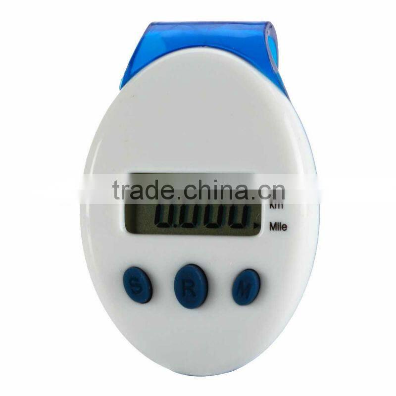 multifunction 3d pedometer/LCD display