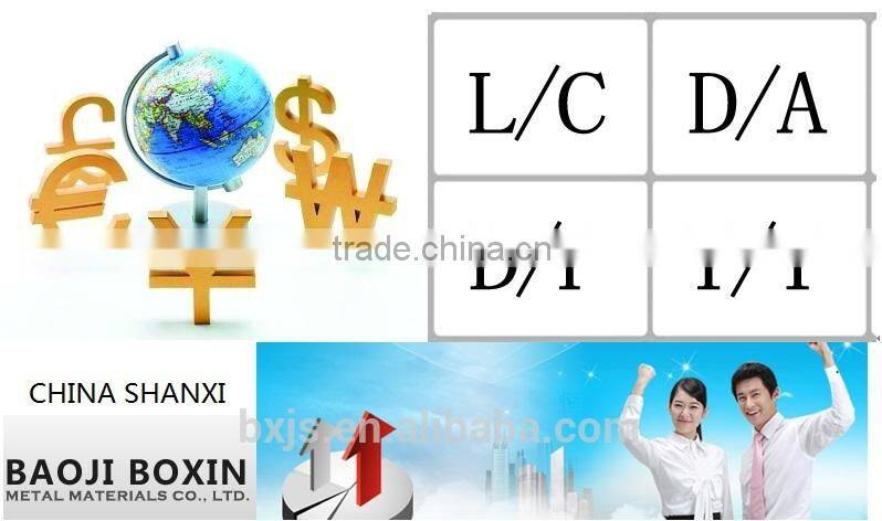 high quality Vacuum smelting vanadium plates/sheets