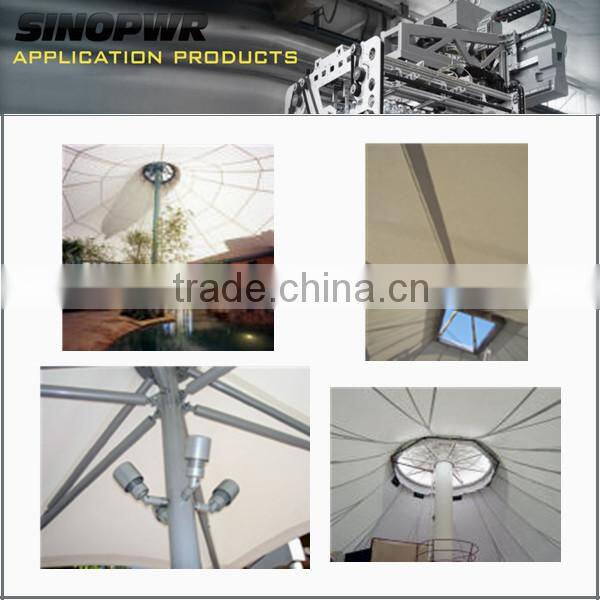 PVC ceiling HF welding for tarpaulin