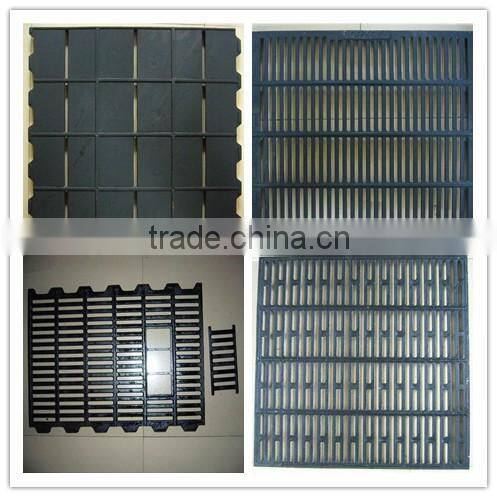 Poultry flooring for chicken farms, plastic slat for poultry farming equipment (Professional Manufacturer)