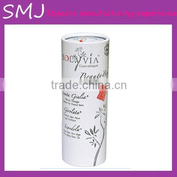 Cosmetics paper tube packagings