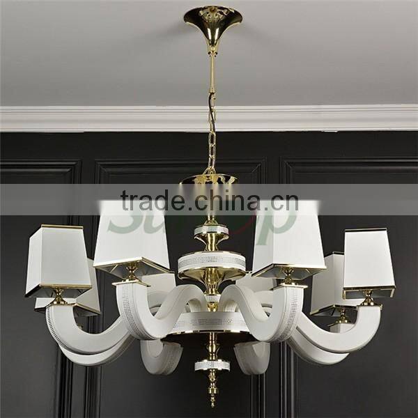Modern droplight/K9 Crystal chandeliers lights/in the living room/bedroom/restaurant/pendantlamps