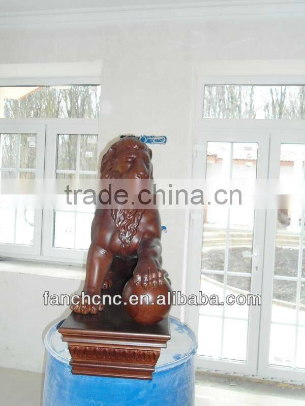 cnc engraving machine for wood/arcylic/aluminum/Original NCStudio controller/Steel seamless welding