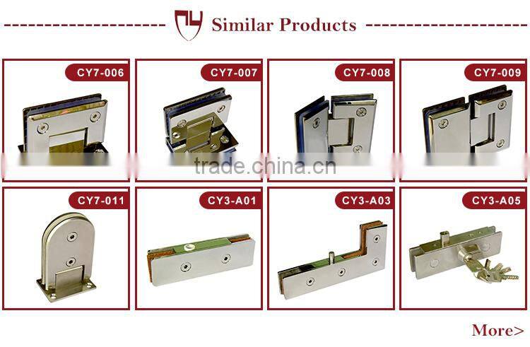 15 Years Experience Manufacturer Adjustable Shower Door Hinge