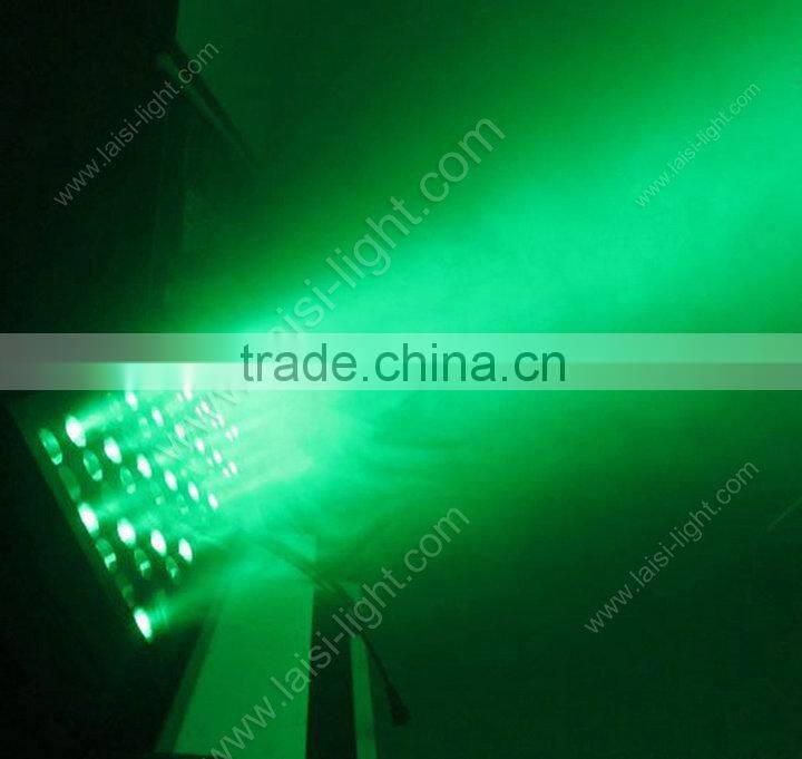 High bright 108pcs RGB LED Wall Washer Light, waterproof stage equipment