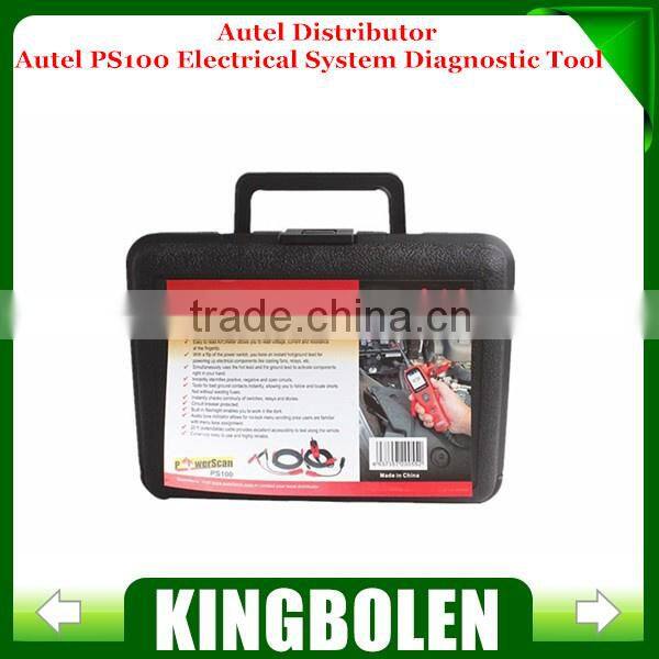 2014 Newest released Original auto diagnostic autel PowerScan PS100 Electrical System tester PS 100 PS-100