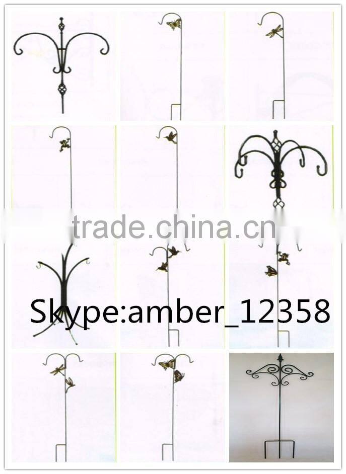 factory produce free standing garden shepherd hook