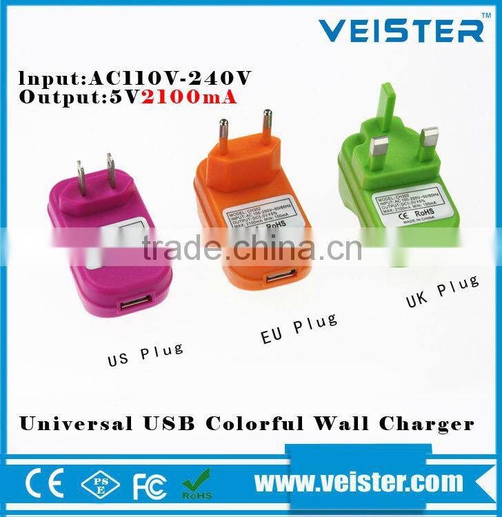 high quality Wall Travel Charger for Mobile Phone