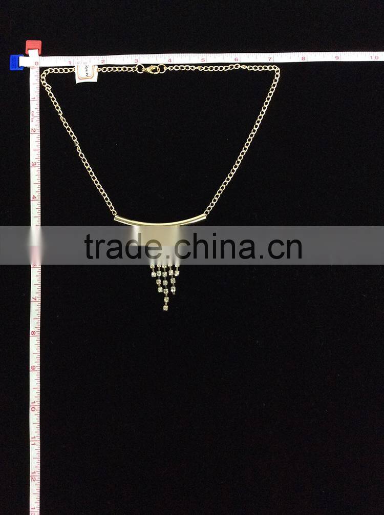 2015 New Design Christmas Gift Freshwater Pearl Necklace