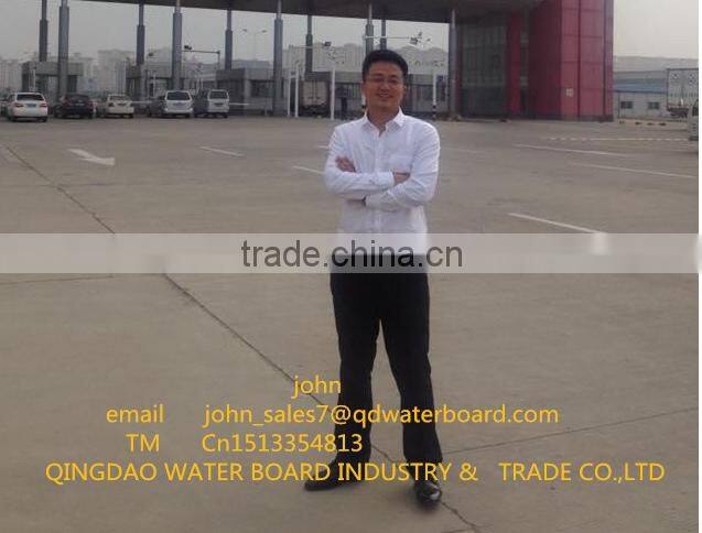 green colour stand up paddlesurf