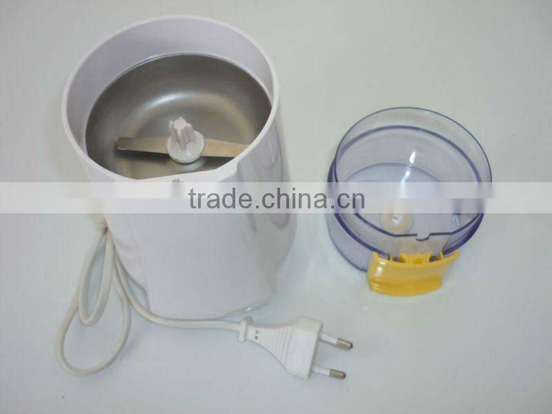 Popular nini electric Coffee Mill with client's logo