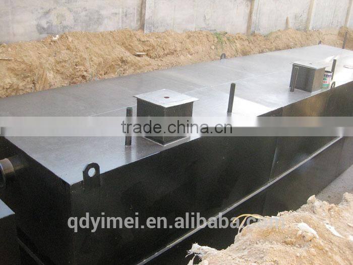 Hot Sale Underground Domestic Wastewater Treatment Equipment