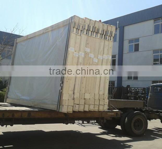 high quality low price brown reflective glass