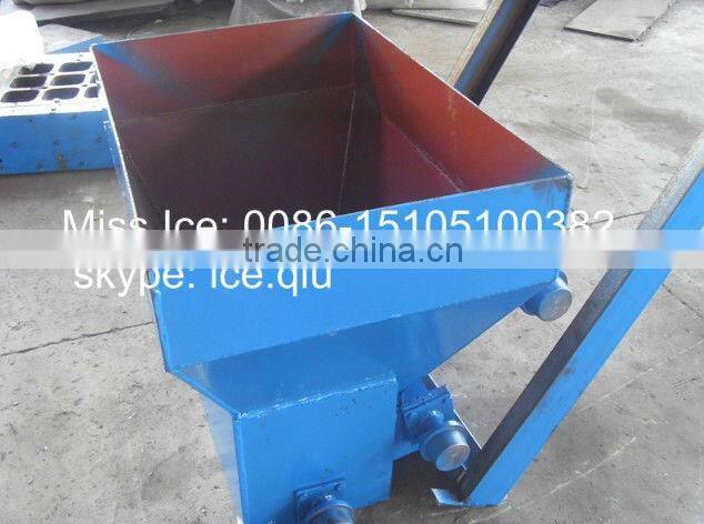 KB-125C pressure & vibration table concrete roof tile machine