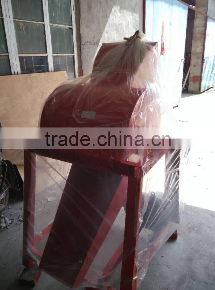 WT small advanced horizontal shaft soil cor interlocking bricksrusher for brick machine f