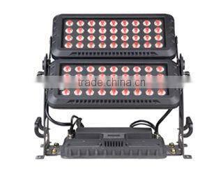 Best Selling! EV Light private mould 72pcs 10w RGBW Quad LED wash light wall light led flood light