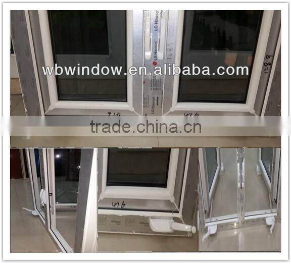 single panple crank winder window