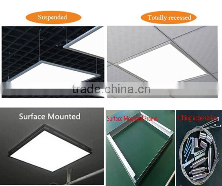 HOT SALE 2.4G Adjustable brightness and color temperature LED Panel 2x2 dimming led panel