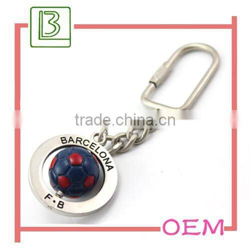 metal 3d keychain for business gift