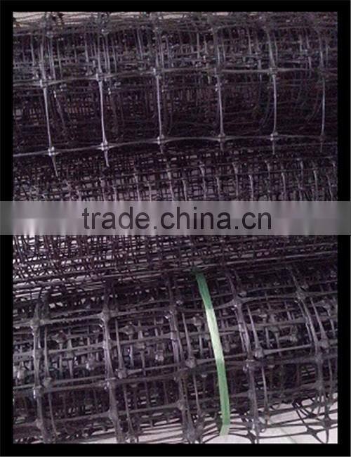 Stretched Plastic Deer Fencing nets