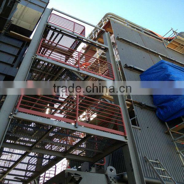SHW Style Biomass fired Steam Boiler