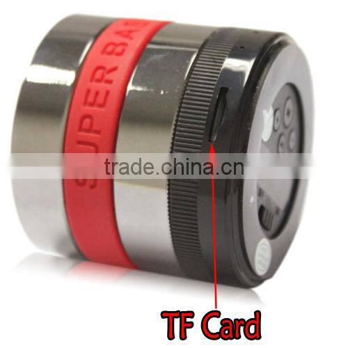 Promotional bluetooth speaker TF micro sd music player fm radio usb mini speaker