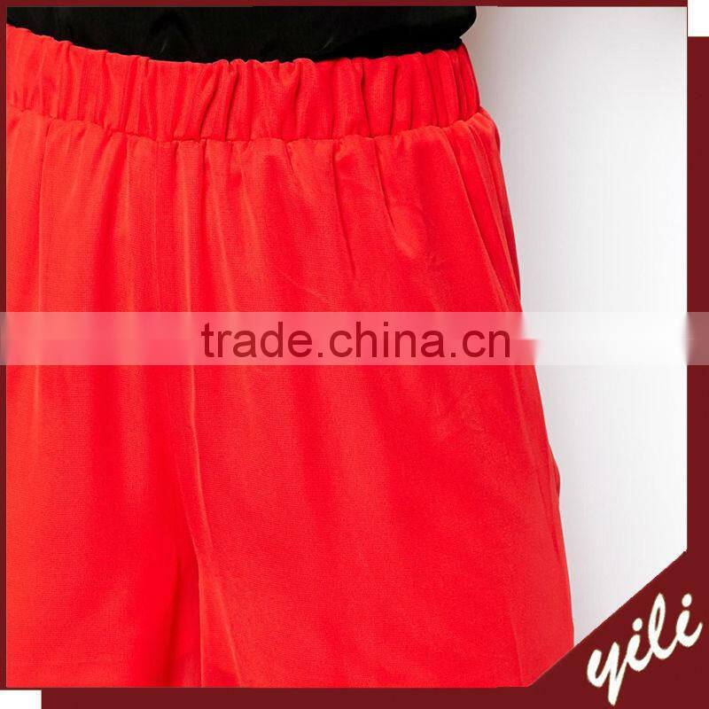 China Unique Design Summer Chiffon Palazzo Pants