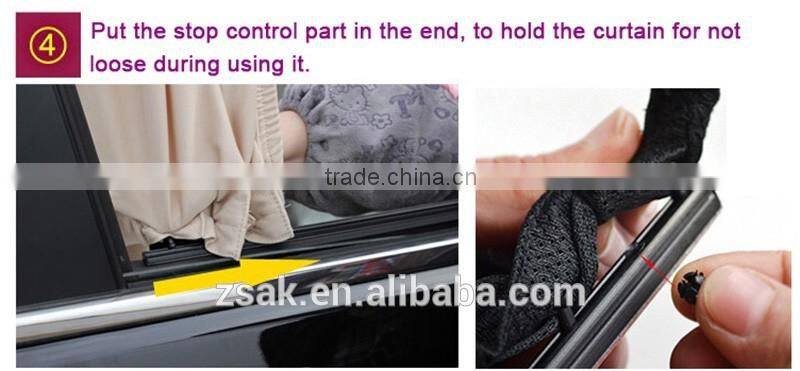 sunshade fabric curtain for car window