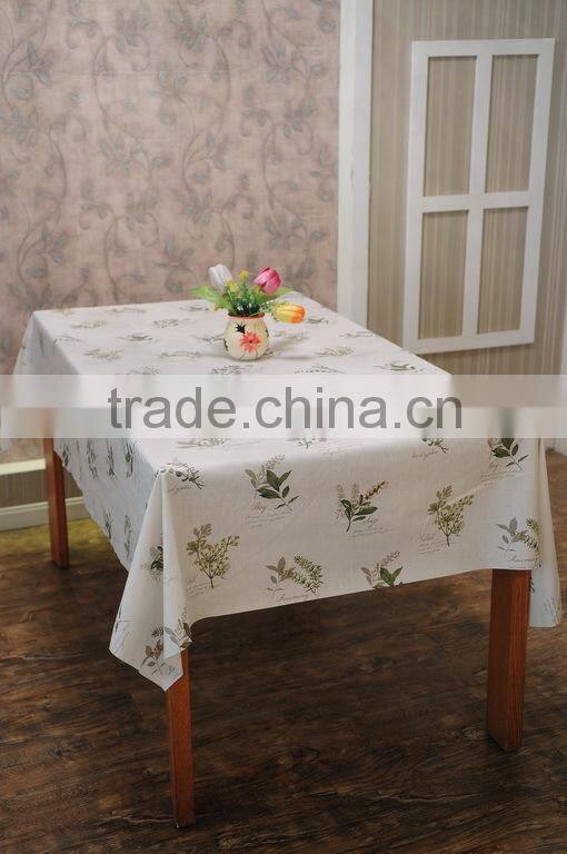 Tablecloth roll oilcloth custom table cloth